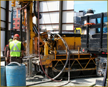 Direct Push Drilling in New England