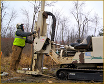 Direct Push Drilling in New England