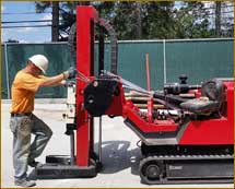 Direct Push Drilling in New Hampshire