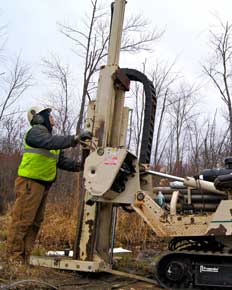 Geoprobe Drilling