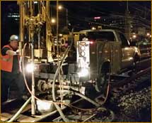 High Rail Drilling Services