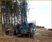 Truck Mounted Drilling Services
